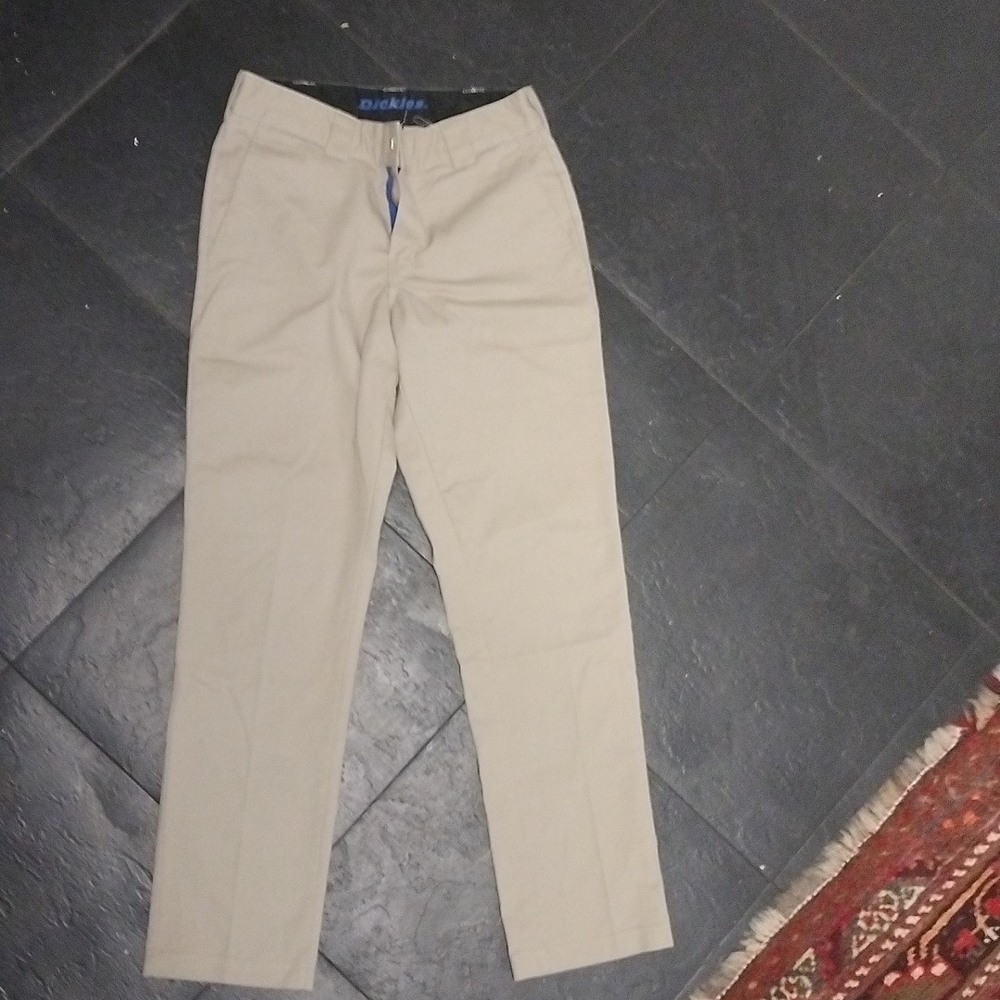 Dickies FLEX Men's Khaki Work Pants - Size 32 x 32